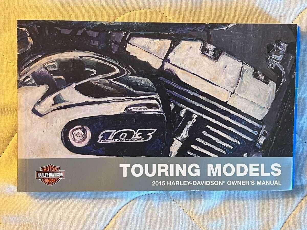 2015 harley davidson road glide owners manual