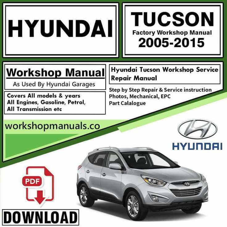 2015 hyundai tucson owners manual