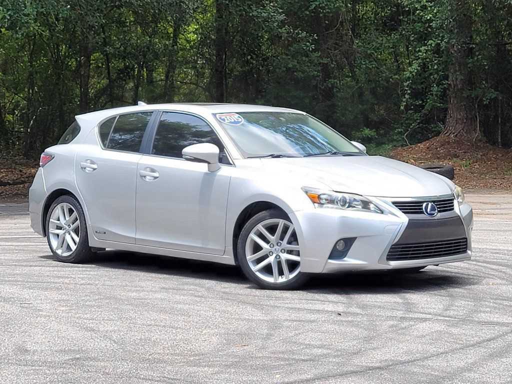 2015 lexus ct 200h owners manual