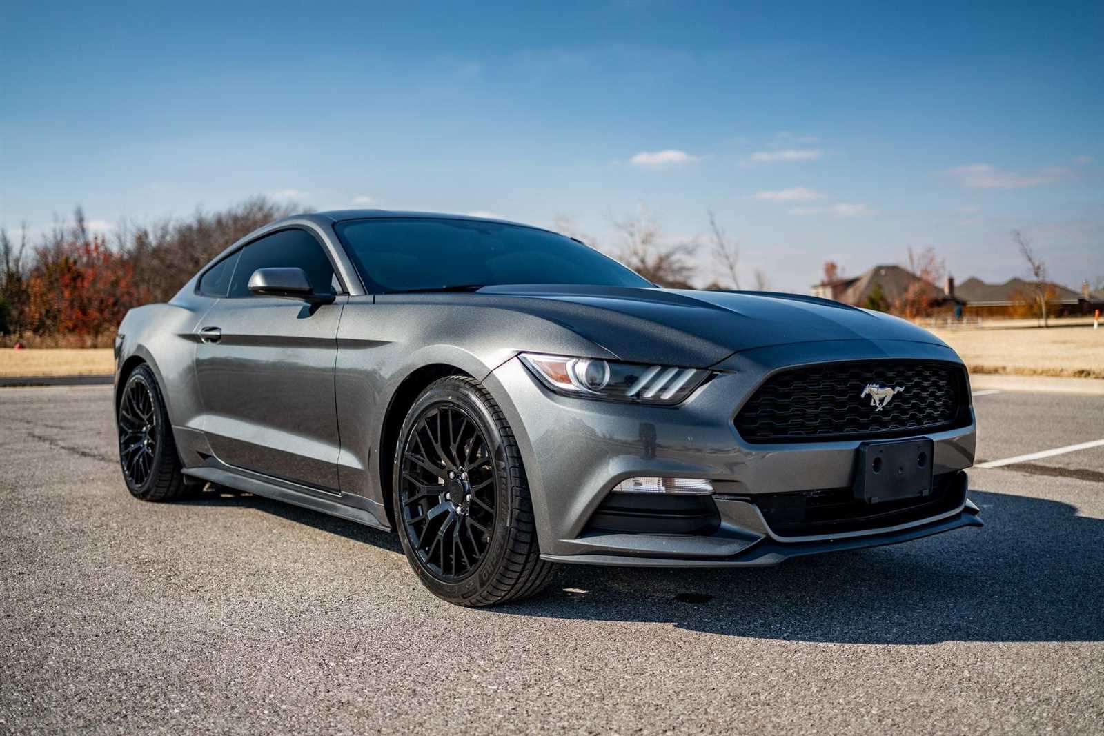 2015 mustang v6 owners manual