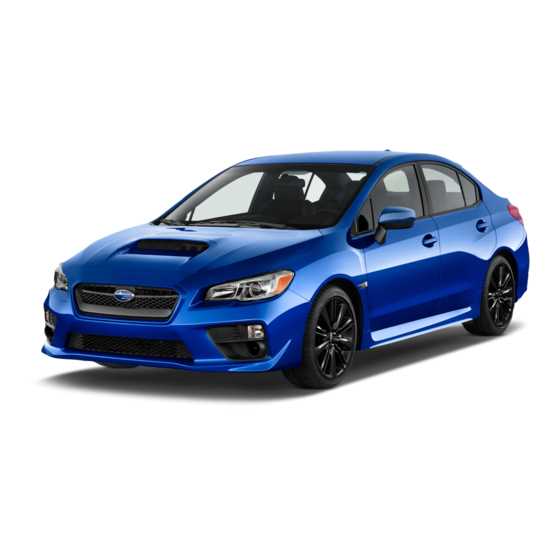 2015 subaru impreza hatchback owners manual