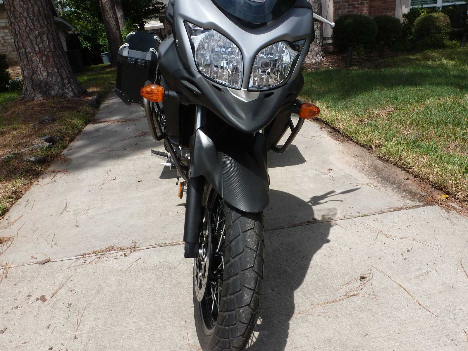 2015 suzuki v strom 650 owners manual