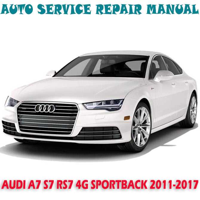 2016 audi a7 owners manual