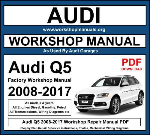 2016 audi q5 owners manual