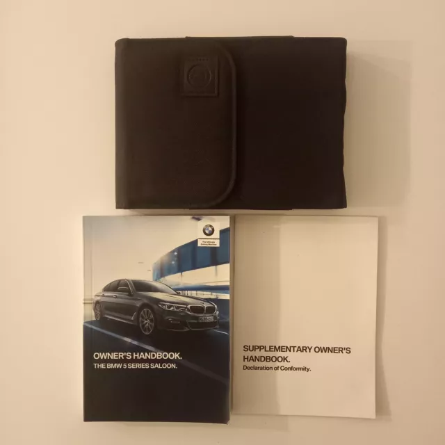 2016 bmw 5 series owners manual