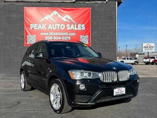 2016 bmw x3 xdrive28i owners manual