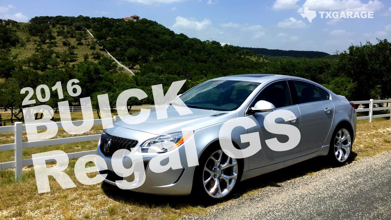 2016 buick regal owners manual