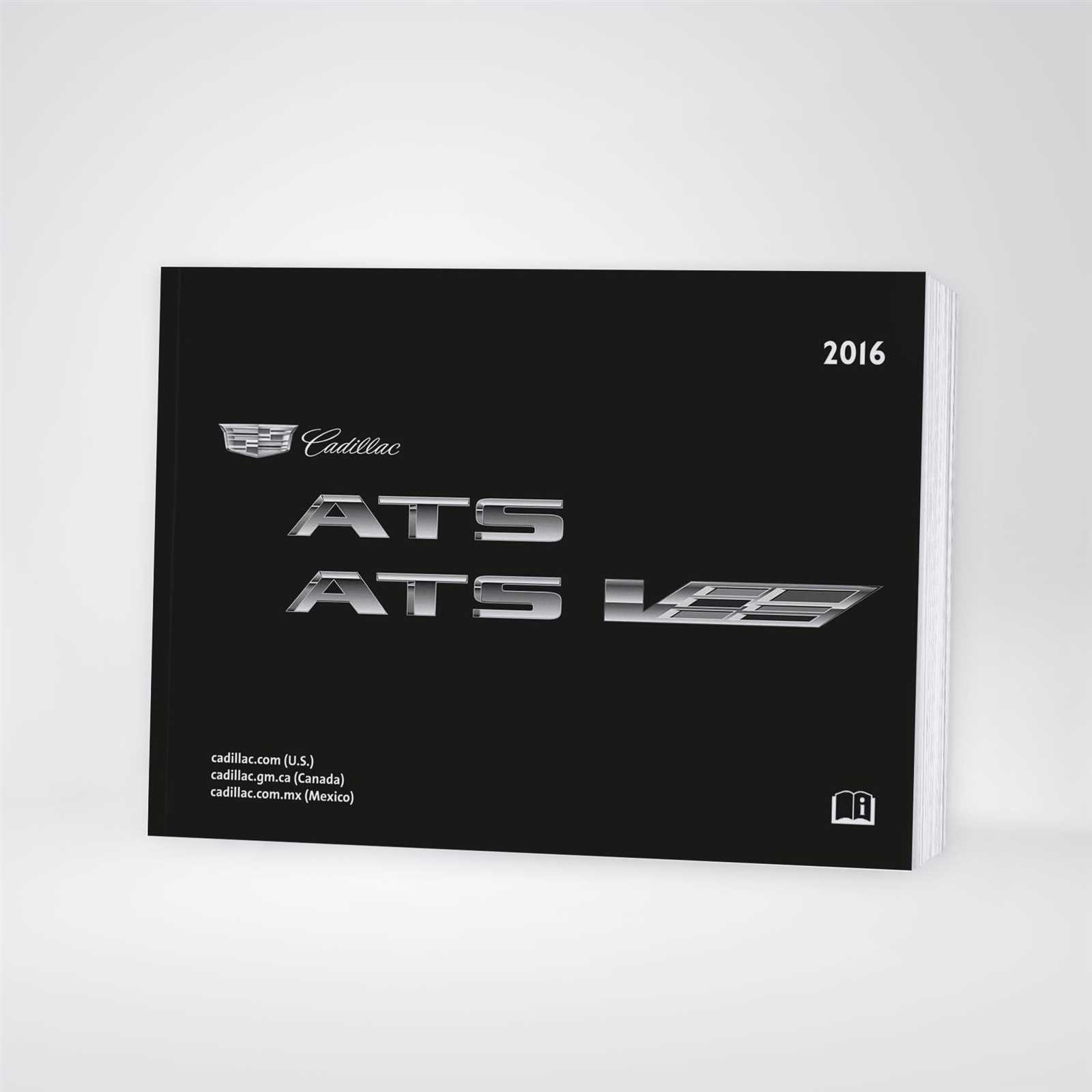 2016 cadillac ats owners manual