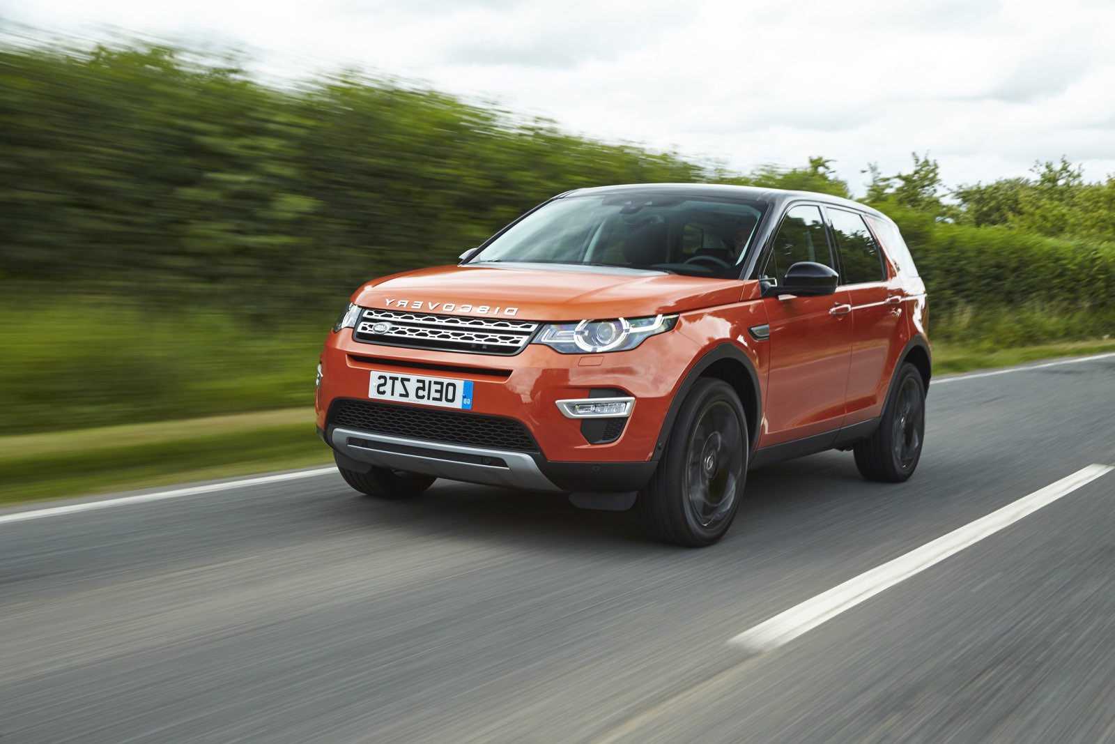 2016 discovery sport owners manual