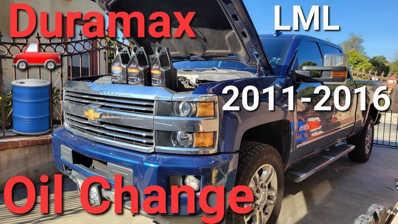 2016 duramax owners manual