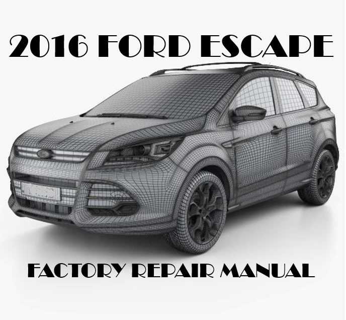 2016 ford escape se owners manual