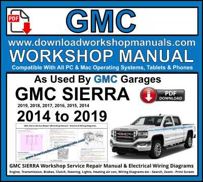 2016 gmc sierra owners manual