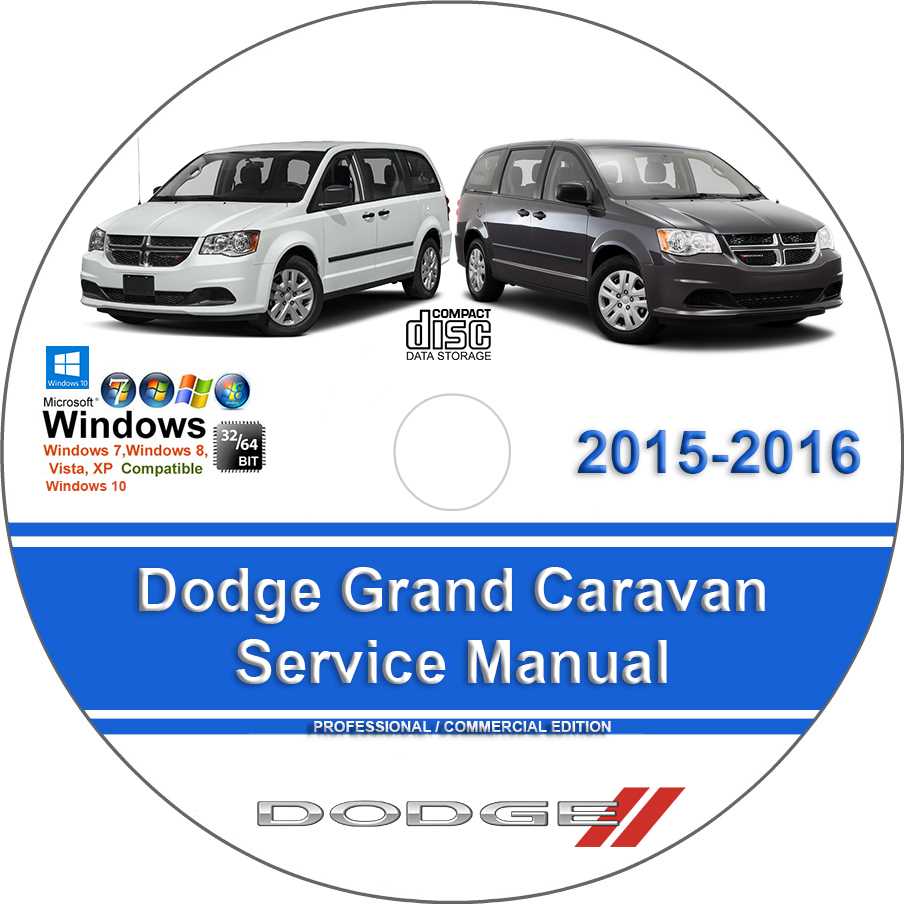 2016 grand caravan owners manual