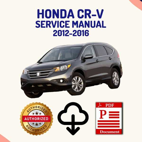 2016 honda cr v owners manual