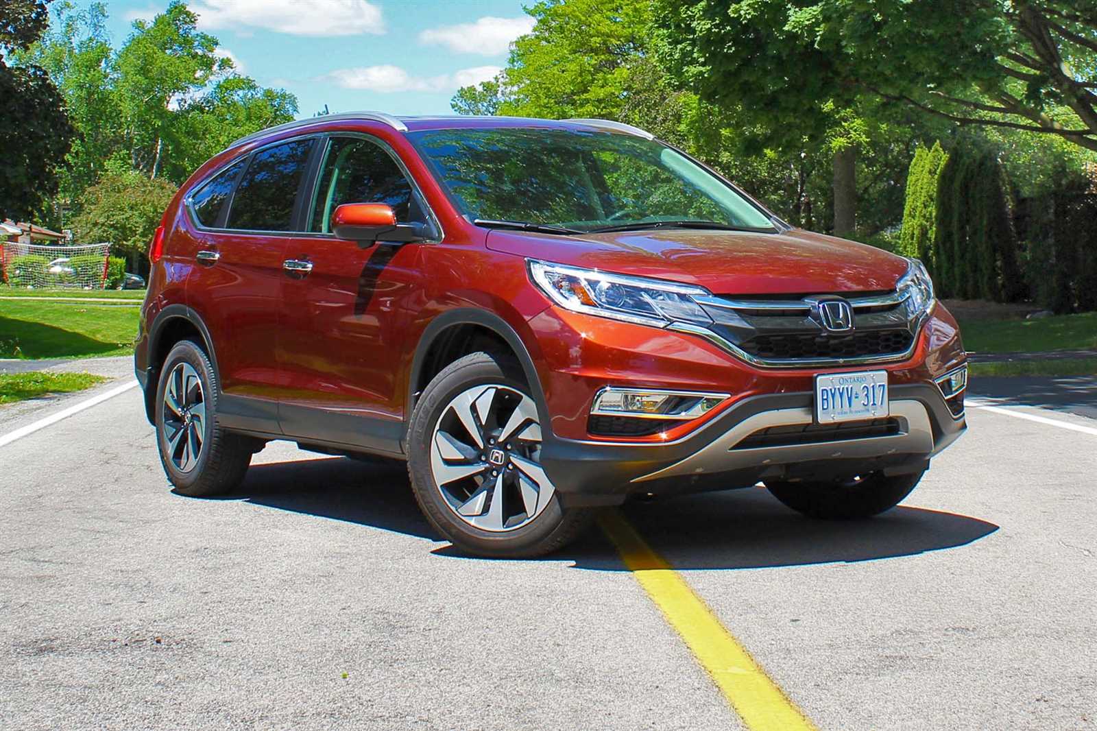 2016 honda cr v touring owners manual