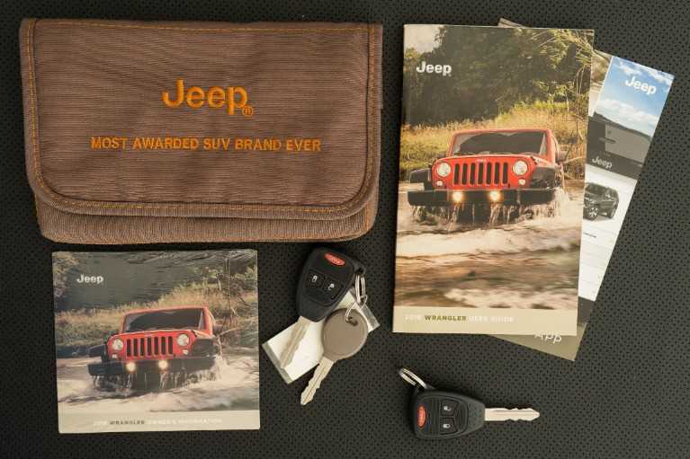 2016 jeep wrangler unlimited owners manual