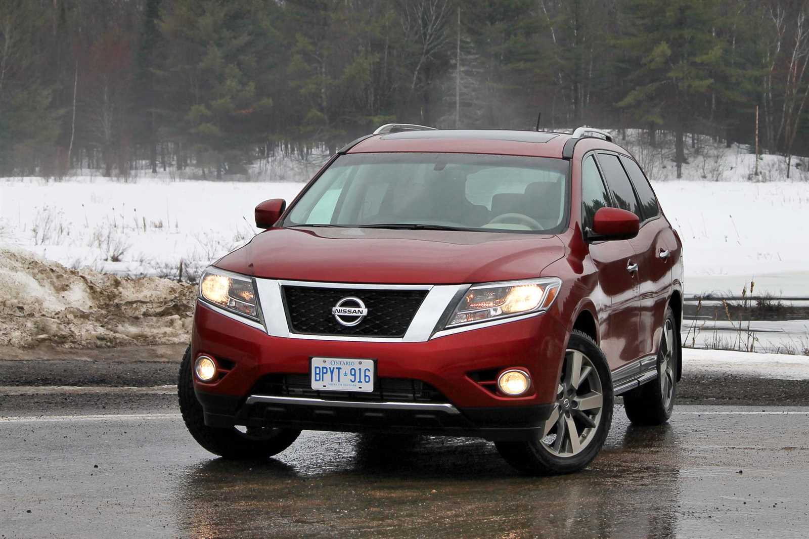 2016 nissan pathfinder platinum owners manual