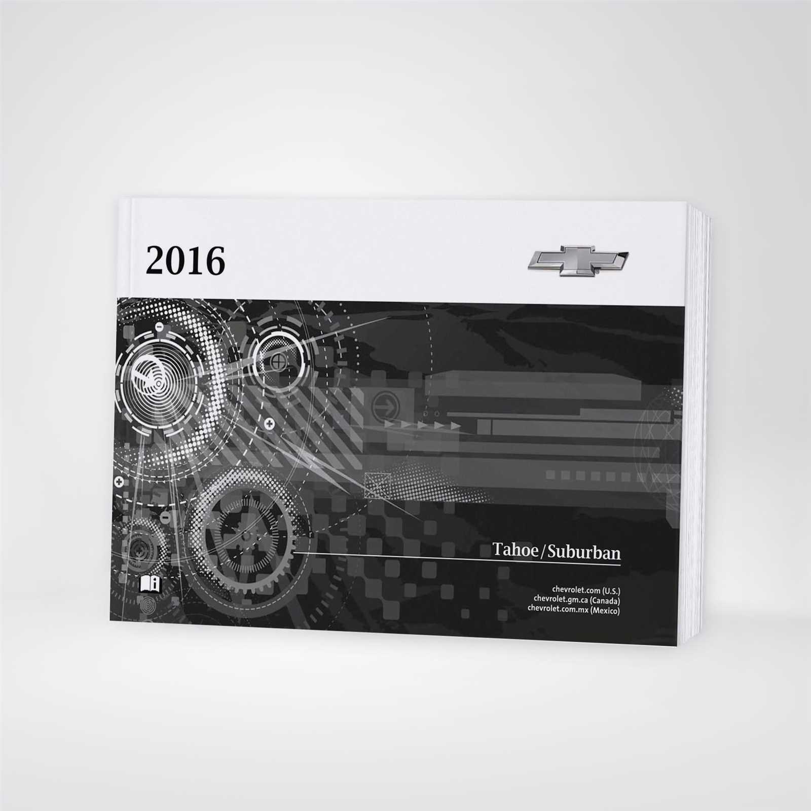 2016 suburban owners manual