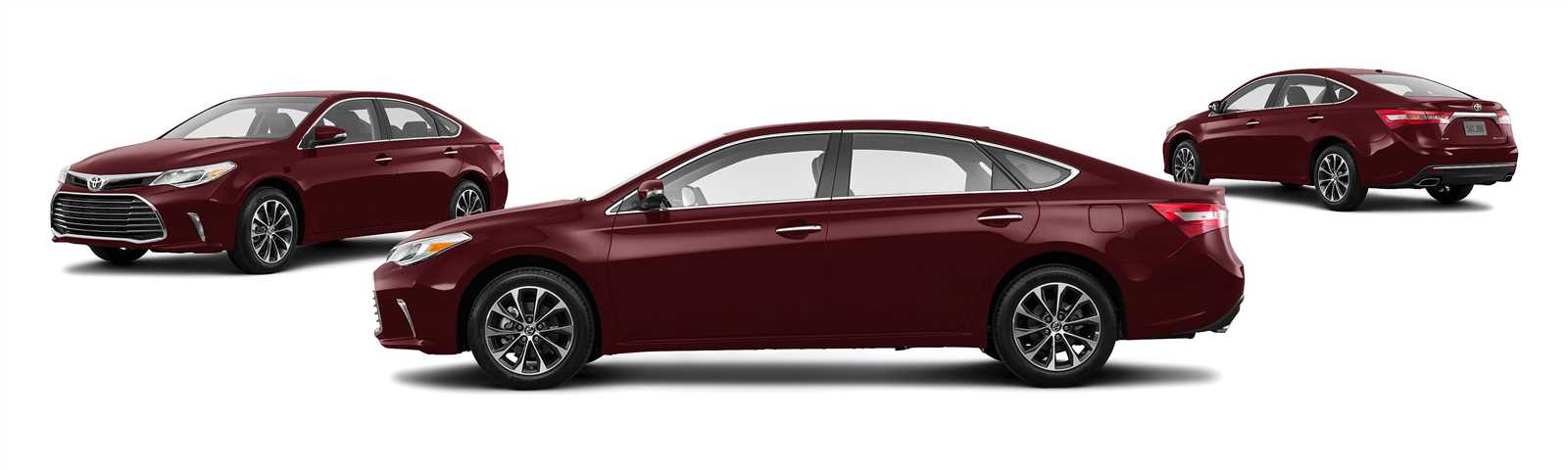 2016 toyota avalon owners manual