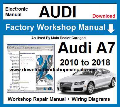 2016 audi a7 owners manual