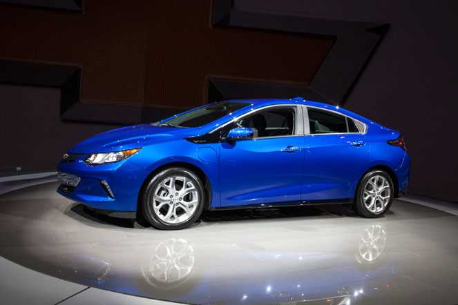 2016 chevrolet volt owners manual