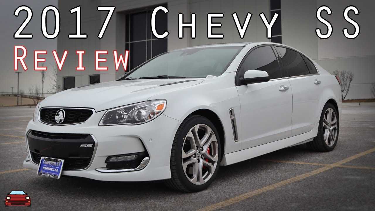 2016 chevy ss owners manual