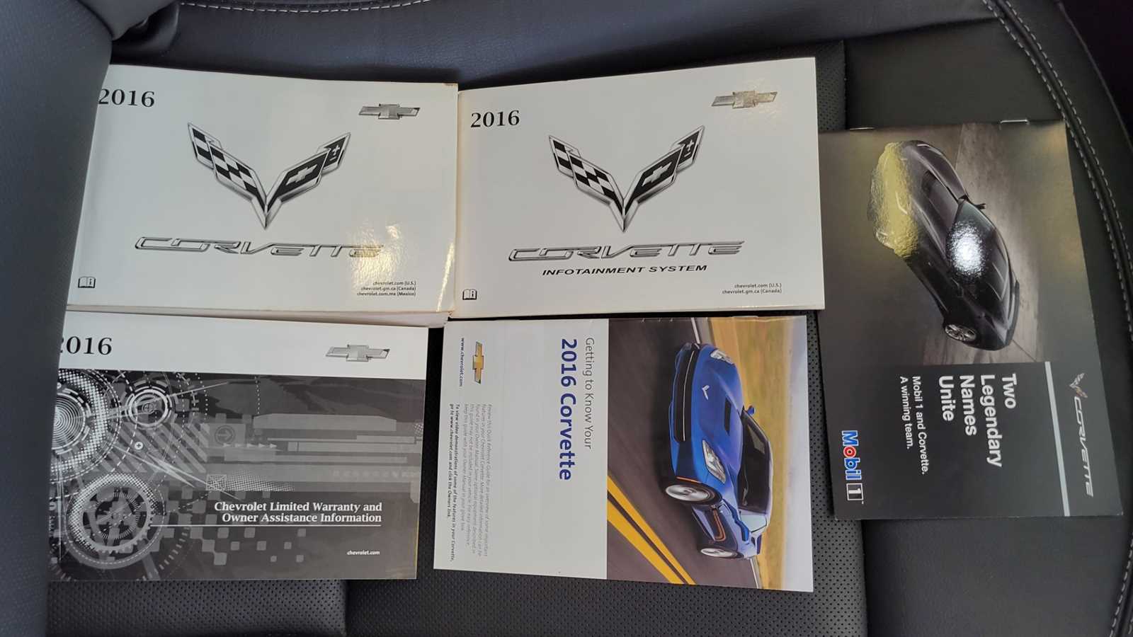 2016 corvette owners manual