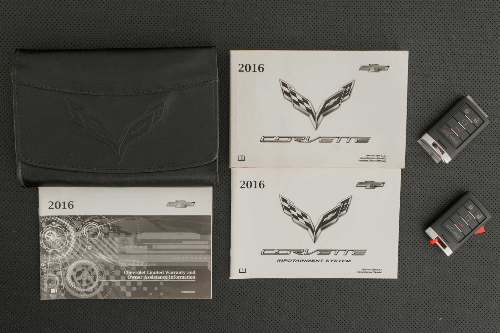 2016 corvette owners manual