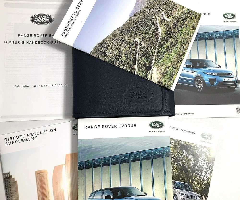 2016 discovery sport owners manual