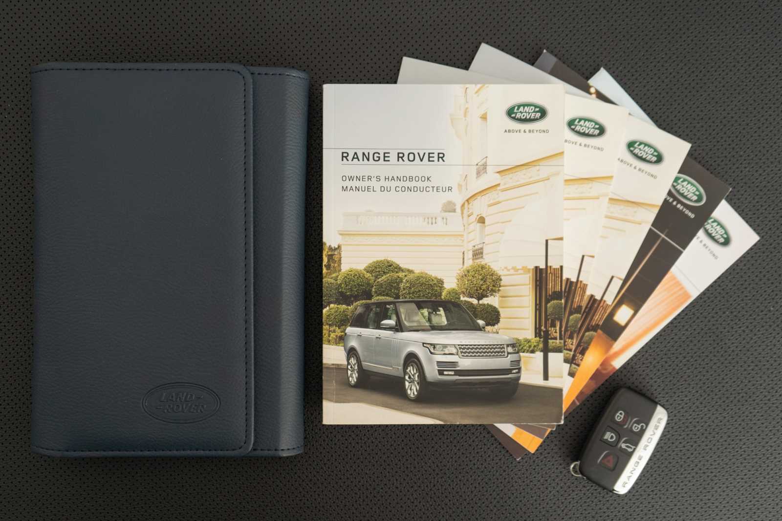 2016 discovery sport owners manual