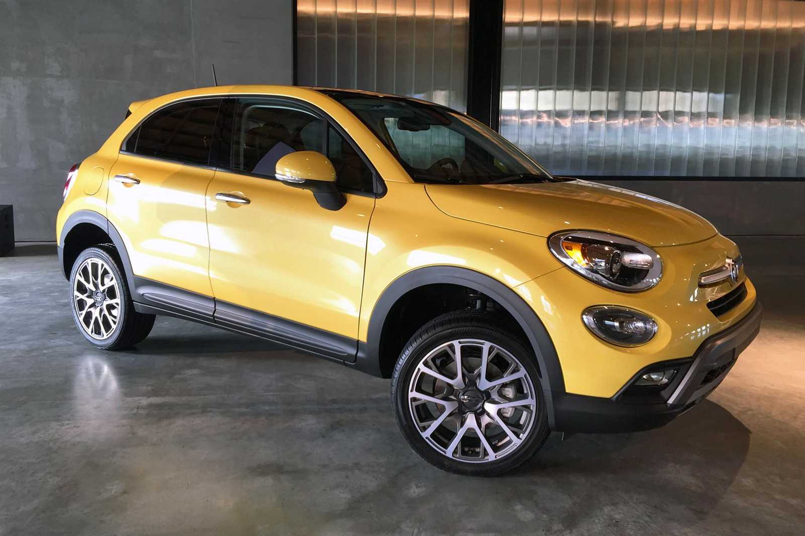 2016 fiat 500x owners manual