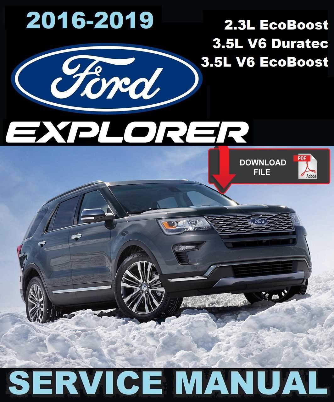 2016 ford escape owners manual