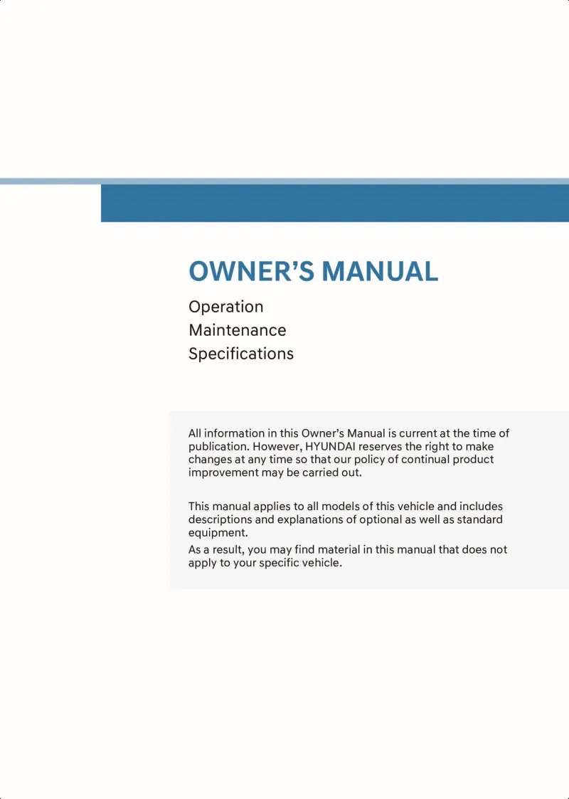 2016 hyundai elantra owners manual