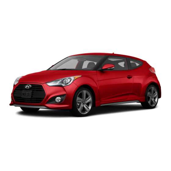 2016 hyundai veloster turbo owners manual