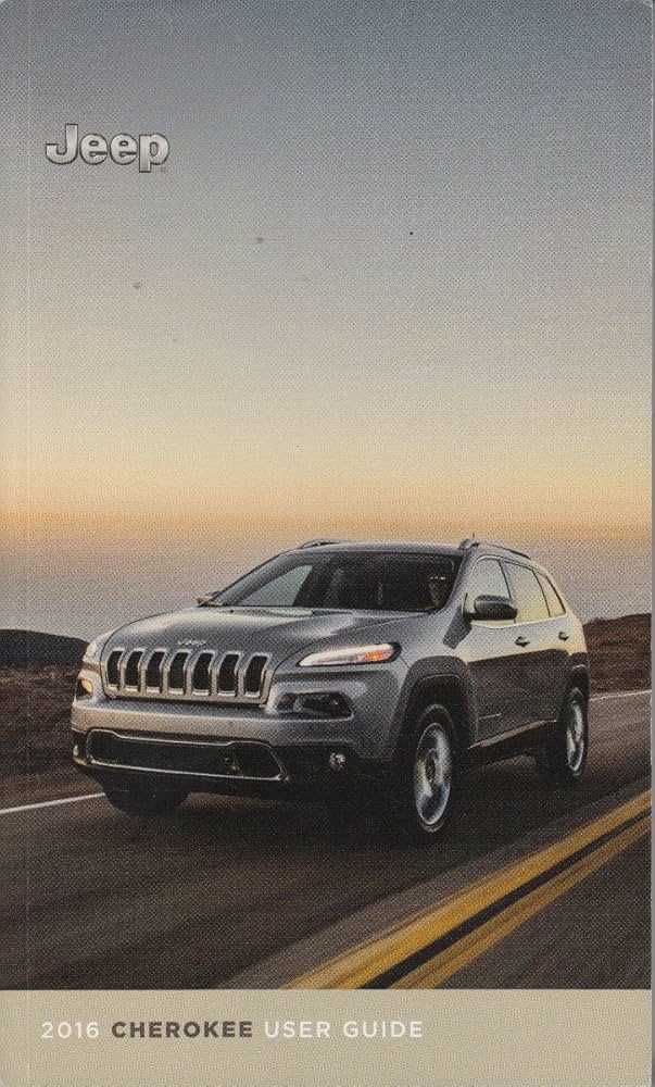 2016 jeep cherokee sport owners manual