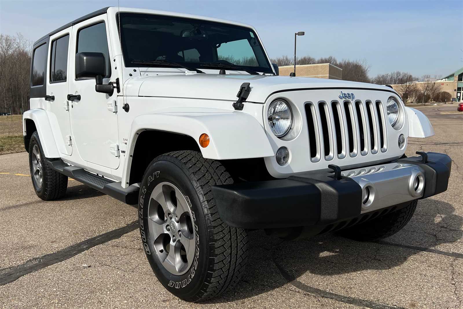 2016 jeep wrangler owners manual