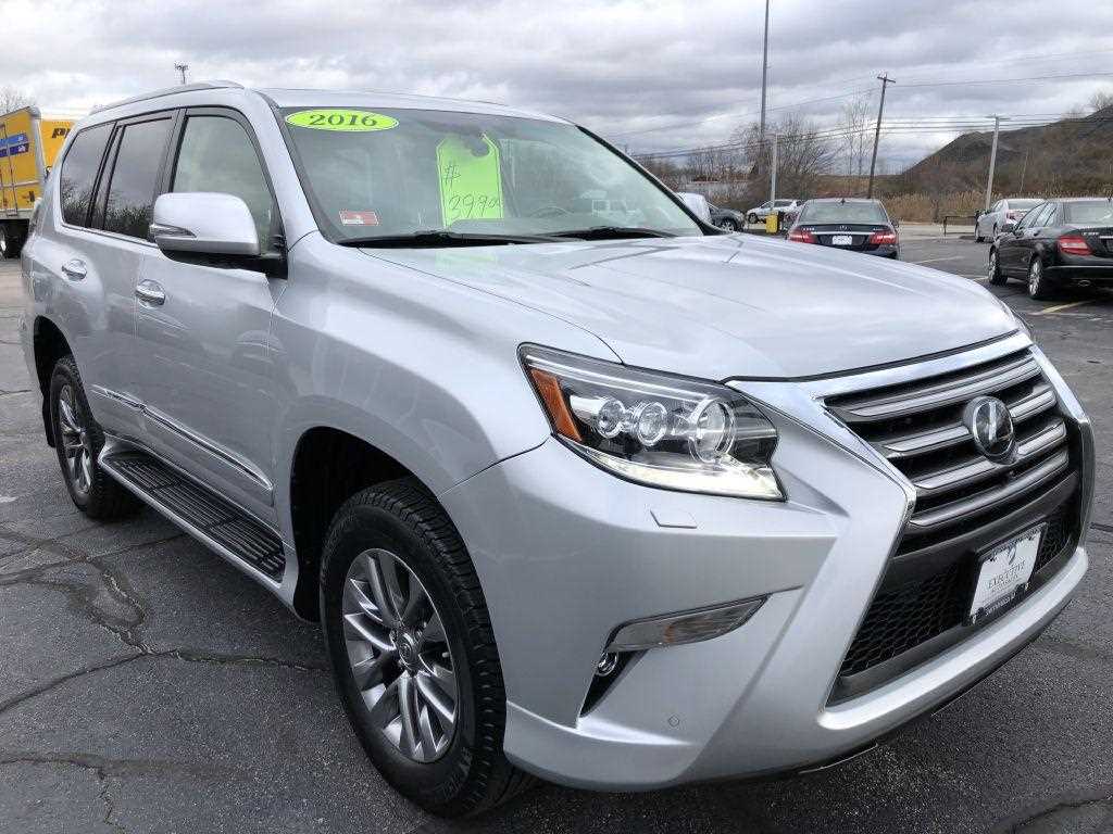 2016 lexus gx 460 owners manual