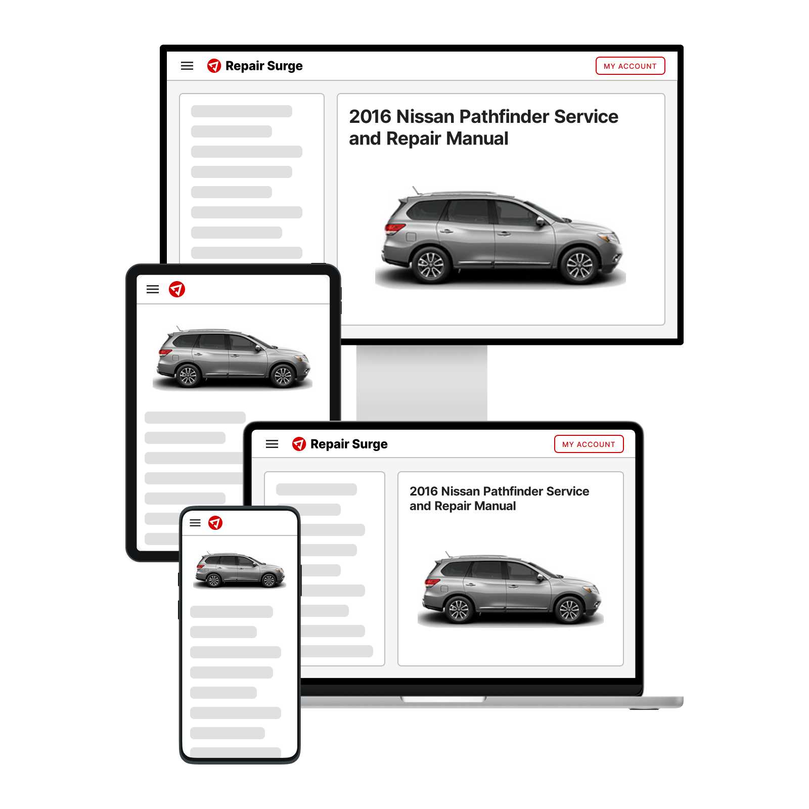 2016 nissan pathfinder owners manual