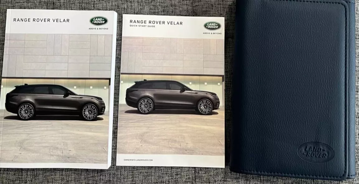 2016 range rover sport owners manual