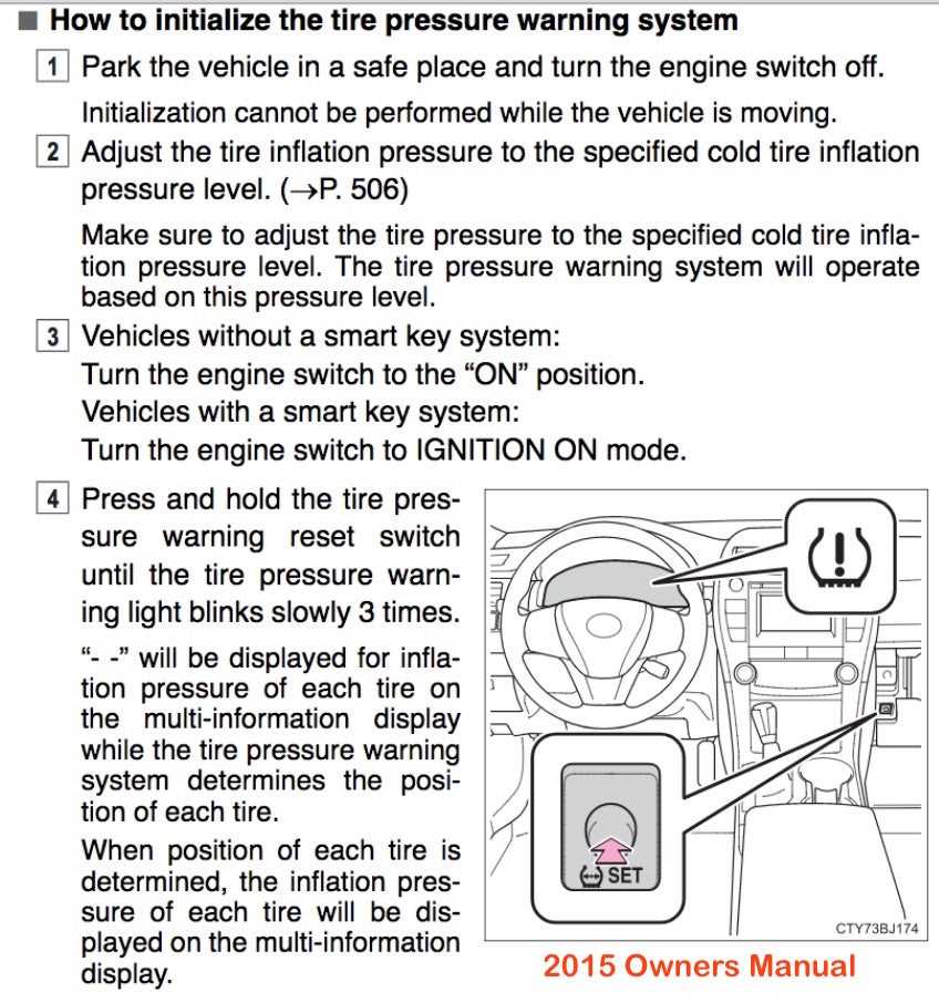 2016 toyota camry se owners manual