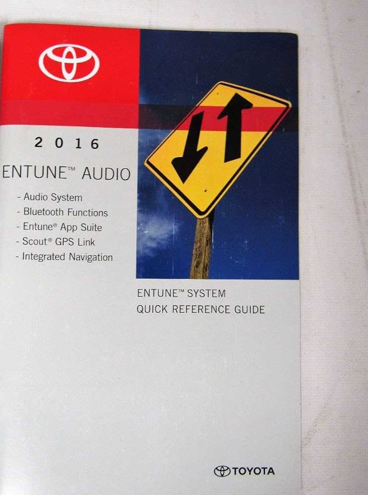 2016 toyota rav4 xle owners manual