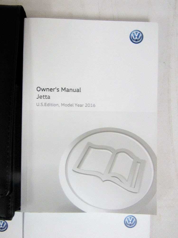 2016 vw jetta owners manual