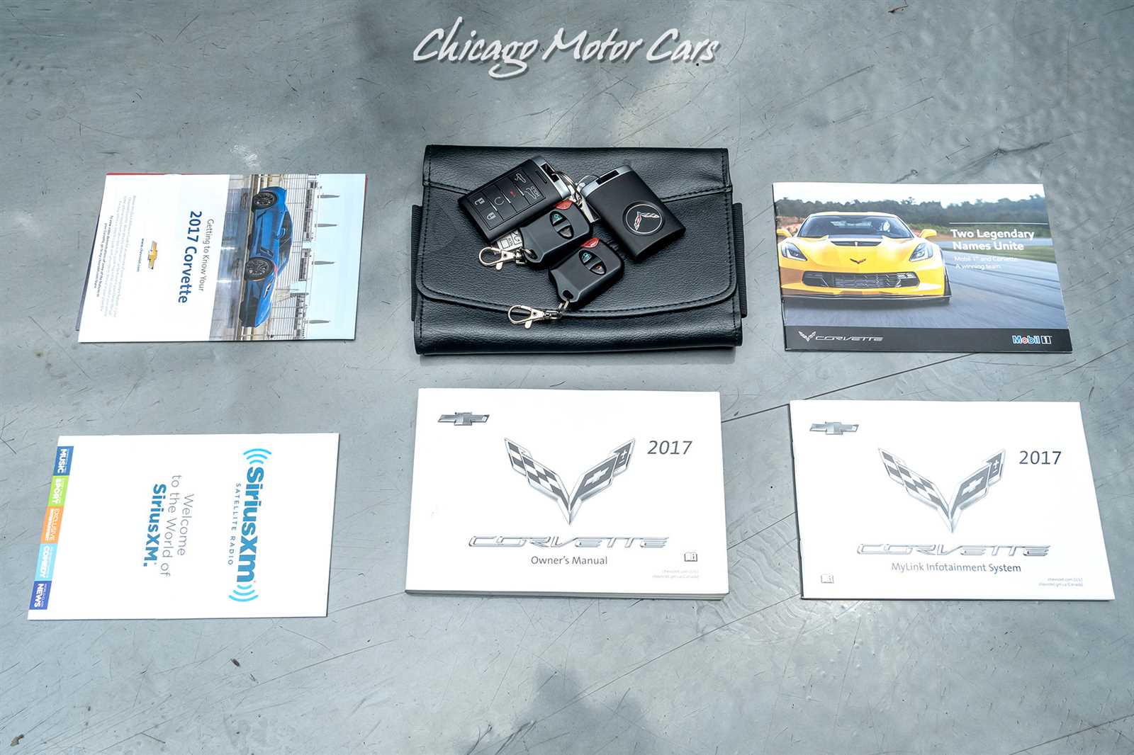 2017 chevrolet corvette owners manual