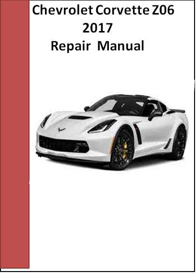 2017 corvette owners manual