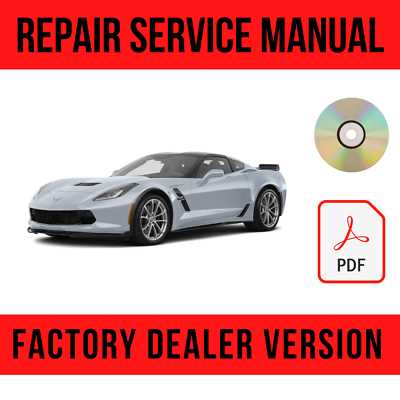 2017 corvette stingray owners manual