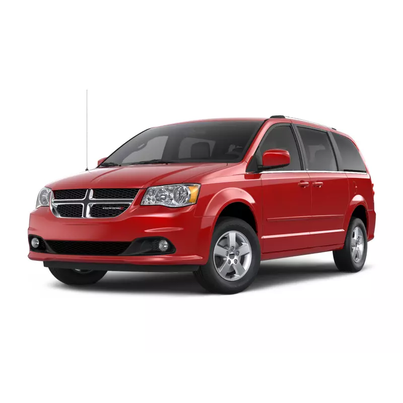 2017 dodge caravan owners manual