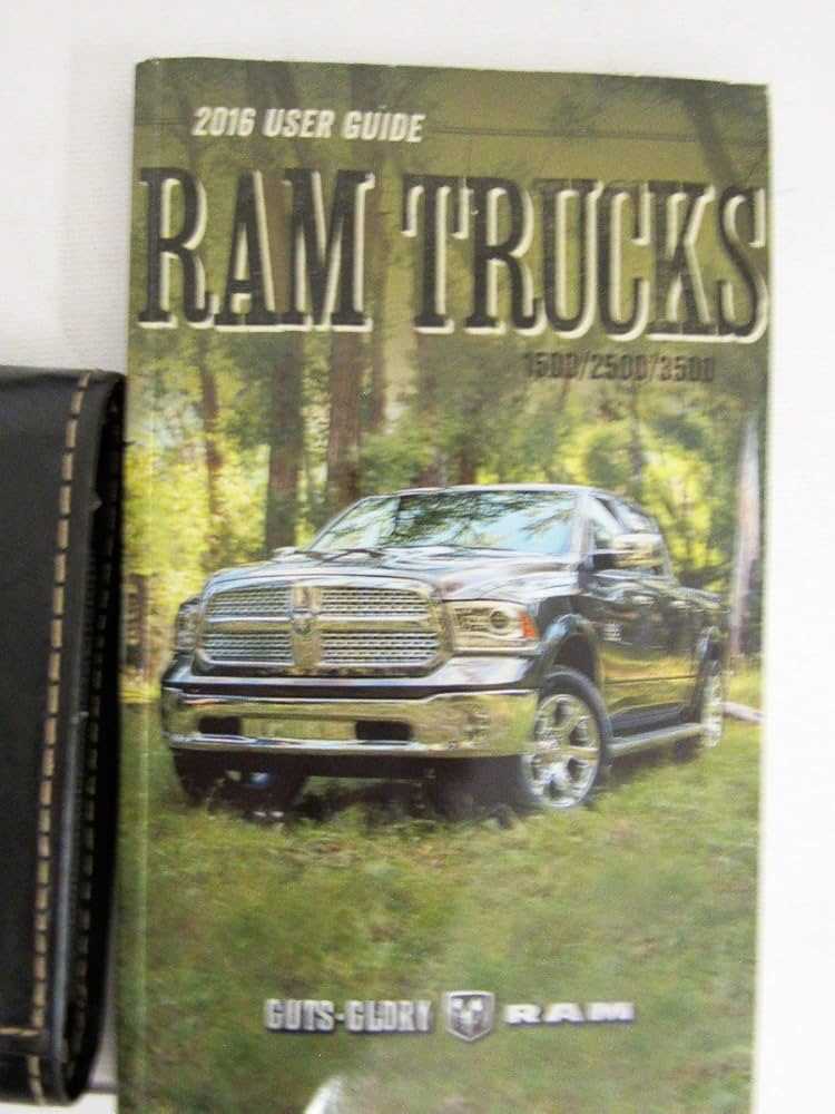 2017 dodge ram owners manual