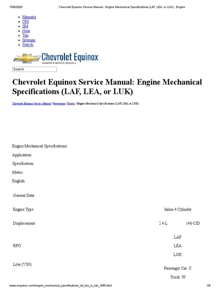 2017 equinox owners manual