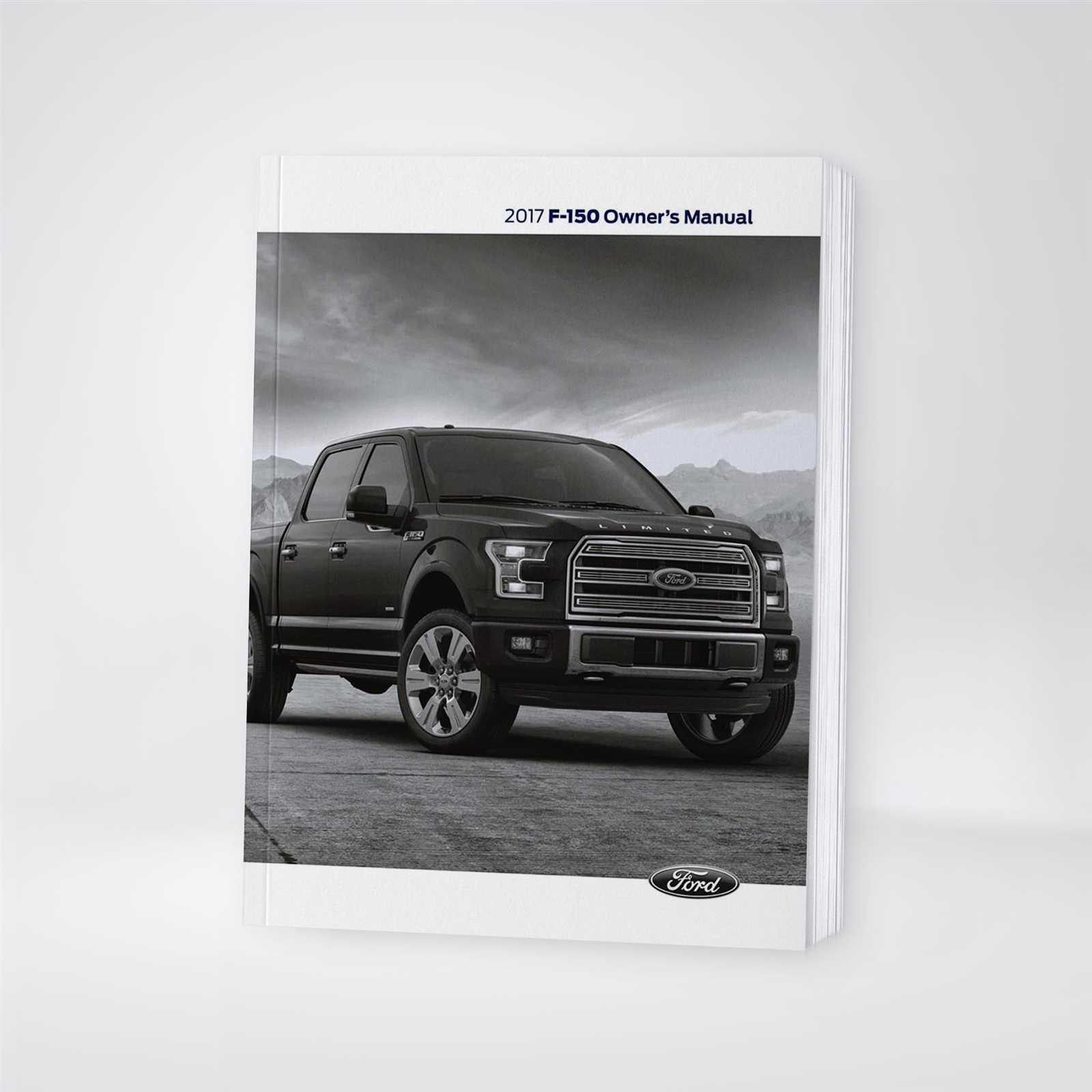 2017 f 150 owners manual