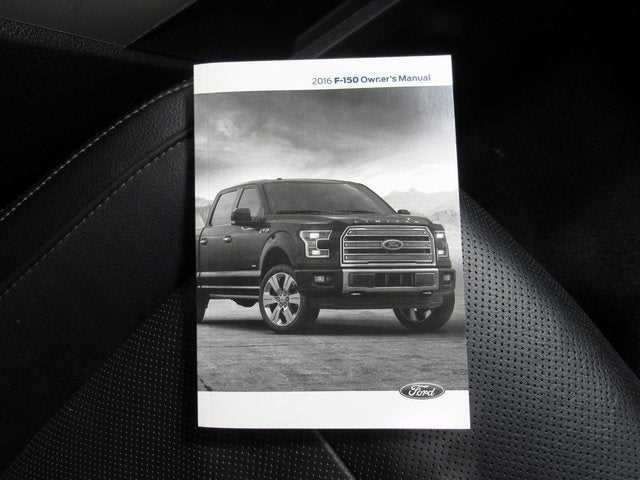 2017 f 150 owners manual